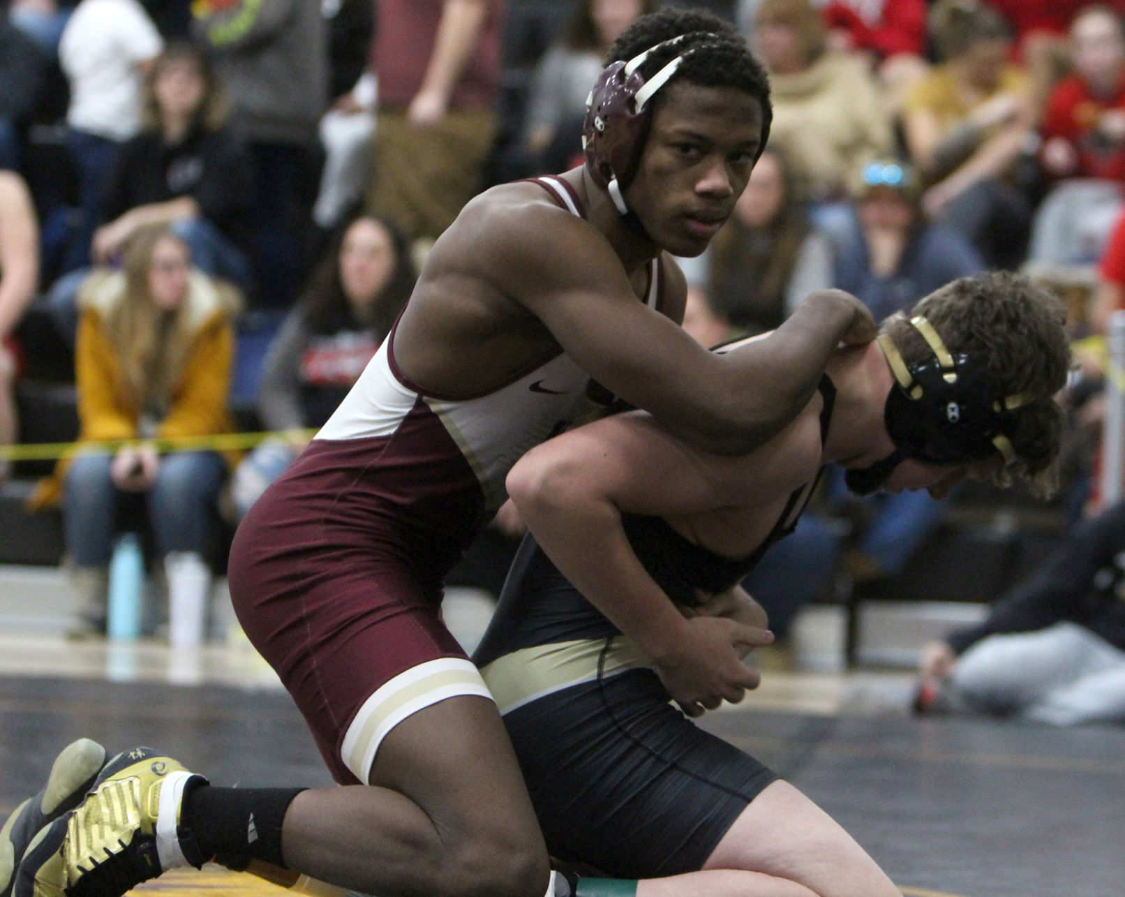 Cadott wrestling invitational 1-8-22